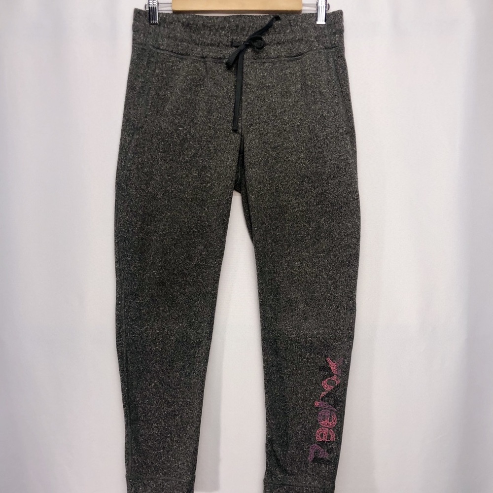 Grey Reebok joggers